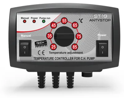 Obrázek produktu pro Řídicí jednotka čerpadla TECH | EU-19 | pro čerpadlo s Antistopem