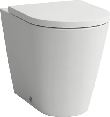 Produktbild von LAUFEN Kartell Stand-WC Tiefspüler, ohne Spülrand, Abgang: waagerecht/senkrecht, 370x560x430mm, H8233377570001