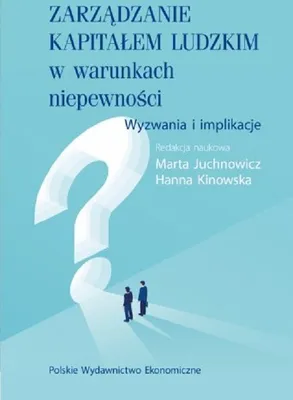 Produktbild von Zarzadzanie kapitalem ludzkim w warunkach niepewnosci.