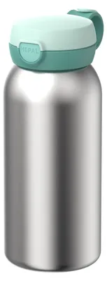 Isolierflasche mit Flipdop, 500 ml, Cool Mint