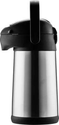 Produktbild von Helios - Pipe Pump-Isolierkanne 2,5l Edelstahl