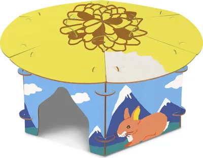 Produktbild von AniOne My Pet rodent cottage