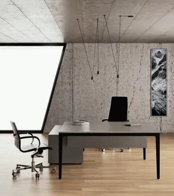 Image de Table de bureau Table de travail Bureau Meubles de bureau Tables Chancellerie Frezza