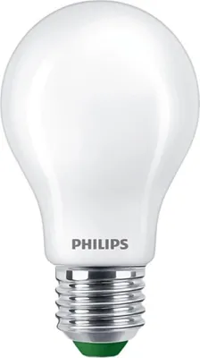 Produktbild von Philips LED E27 A60 Classic 4W = 60W ULTRA EFFIZIENT 840lm Kaltweiß 4000K
