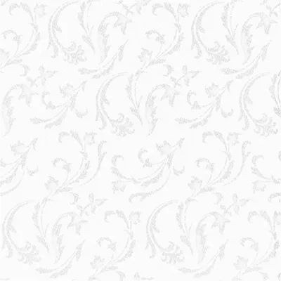 Produktbild von Papstar 84994, Weiß, Seidenpapier, Muster, 54 g/m², 400 mm, 400 mm