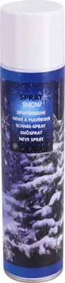Produktbild von Dekorativer Kunstschnee Spray 300 ml – Für Weihnachtsbaum & Fenster