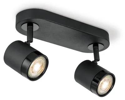 Produktbild von Home Sweet Home LED-Strahler - 24 x 9.5 x 15cm - Schwarz