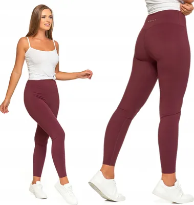 Produktbild von Damen Trainingsleggings, figurformende Sportleggings MORAJ XL