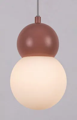 Zdjęcie produktu dla Lampa wisząca GELLIA różowo-biała 1xG9x38W metal wym:150x12x12cm IP20 Rabalux