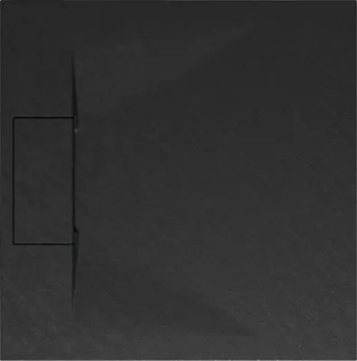 Produktbild von SCHULTE Duschwanne DWM-Tec 80 x 80 x 3.2 cm anthrazit matt strukturiert D20180 57
