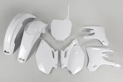 Zdjęcie produktu dla Kunststoffsatz Für Yamaha Yzf 250/450 '03-05, Weiss