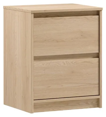 Obrázok produktu pre Nočný stolík CLAREN - dub cremona