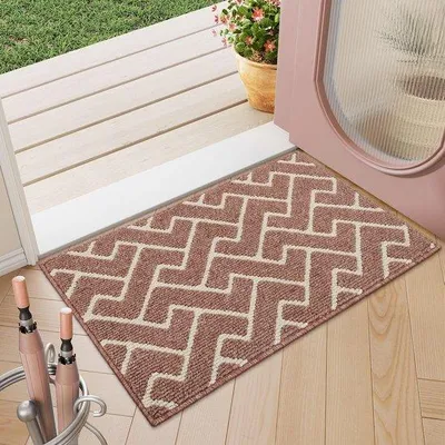 Produktbild von Famanu Fußmatte 50 x 80 cm - rutschfest, waschbar, für Innen- und Außenbereich
