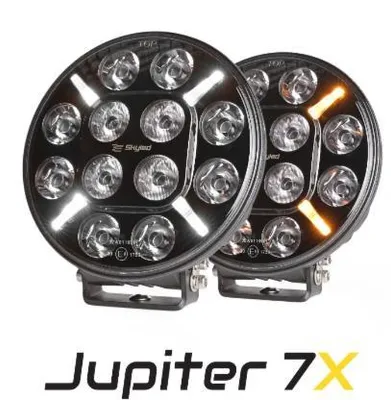 Produktbild von Fernscheinwerfer SKYLED Jupiter+ 7X Ø 180 mm R112/R7/R10
