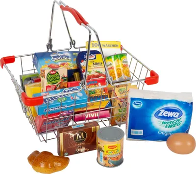 Produktbild von Einkaufskorb Metall