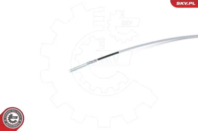 Produktbild von ESEN SKV Handbremsseil Seilzug Feststellbremse für VW GOLF III (1H1) Hinten Links Hinten Rechts 25SKV576