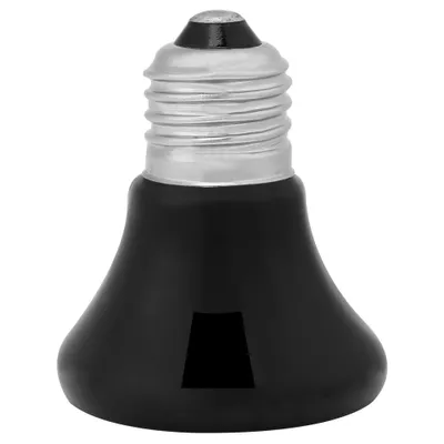Produktbild von 50W Infrarot-Keramik-Heizlampe für Haustiere und Reptilien – Ideale Wärmelampe für Terrarien