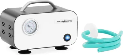 Obrázek produktu pro Expondo Steinberg Systems Vakuová pumpa – manometr – 10 l/min – bez oleje