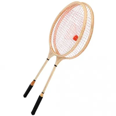 Produktbild von Dřevěný badminton