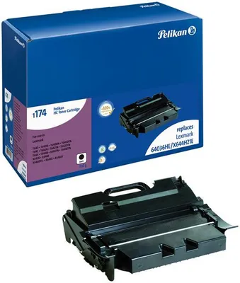 Produktbild von Pelikan Toner cartridge black for T64x, 21000 Seiten, Schwarz