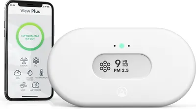 Obrázok produktu pre Wiev Plus monitor ovzdušia AIRTHINGS