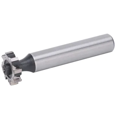 Produktbild von Scheibenfeder-Sitzfräser,HSS T-Nut-Fräser,T-Nut-Fräser,Fräsfräser,T-Nut-Fräser mit geradem Schaft,Holzbearbeitungswerkzeuge