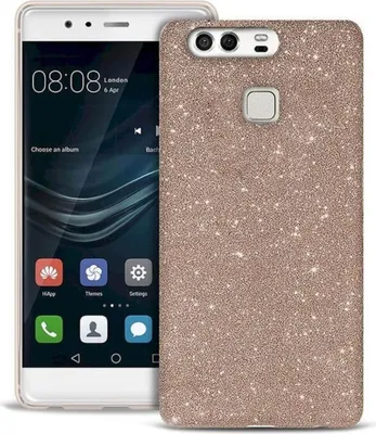 Immagine prodotto di Cover scintillante oro per Huawei P9