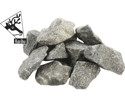 Produktbild von Saunasteine Karibu Diabas 18 Kg