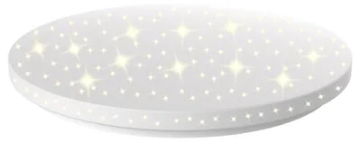 Zdjęcie produktu dla BLULAXA Lampa sufitowa LED Promina-S gwieździste niebo, 12 W, 1200 lm, 3000 K