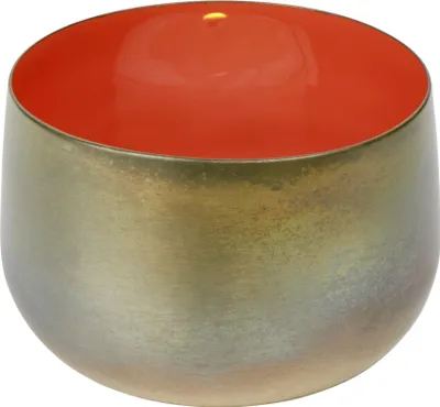 Produktbild von LAMBERT Windlicht Eisen Bronze Kürbis (9,5cm)