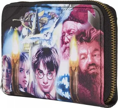 Produktbild von Harry Potter - Kamień Czarnoksiężnika - Portfel Loungefly '16X10Cm'