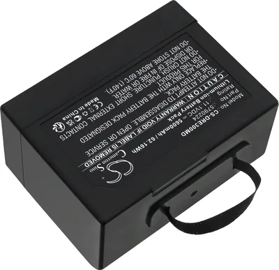 Immagine prodotto di TECHTEK Batteria compatibile con [Drager] Oxylog VE300 sostituisce 5790224, per SE301151