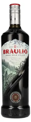 Produktbild von Bràulio Amaro Kräuterlikör 21% Vol. 1l