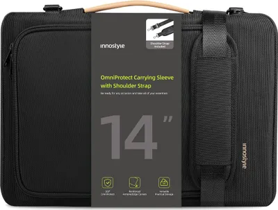 Zdjęcie produktu dla Innostyle Torba Na Laptopa 13 14 Wodoodporna Etui Case Omniprotect Pasek