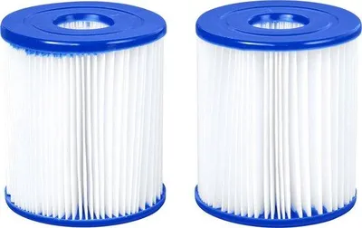 Zdjęcie produktu dla Wkłady filtrujące – wkłady – 2 sztuki do pompy basenowej – filtr basenowy – typ I – nr 58093