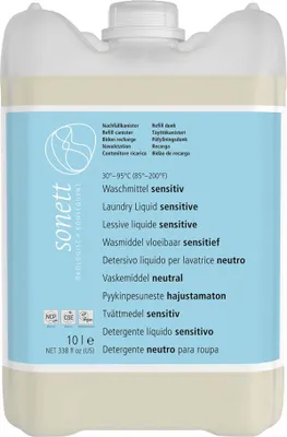 Immagine prodotto di Detergente liquido - Neutro/Sensibile tanica 10L