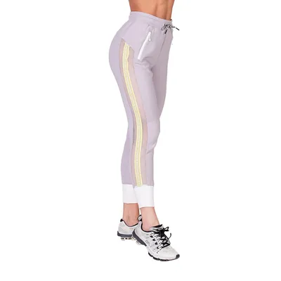 Produktbild von Jogginghose mit Mesh-Einsätzen für Damen