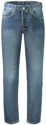 Produktbild von PEPE JEANS Herren-Jeans aus blauem Denim