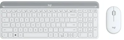 Immagine prodotto di Logitech 920-009205, Dimensioni complete (100%), Senza fili, RF senza fili, QWERTY, Bianco, Mouse incluso