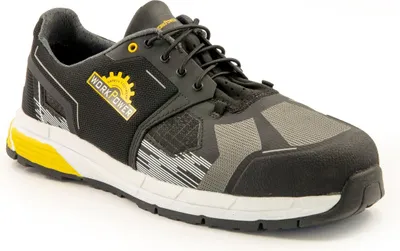 Produktbild von WorkPower Rual-Tex Sportsicherheitssandale Tioga S1P Gr. 45 schwarz/grau