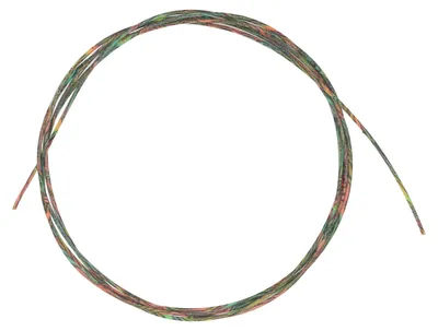Produktbild von 2 Stück Zierleisten für Gitarrenbinding, 1650 x 2 x 1,5 mm, Perlmuttgrün