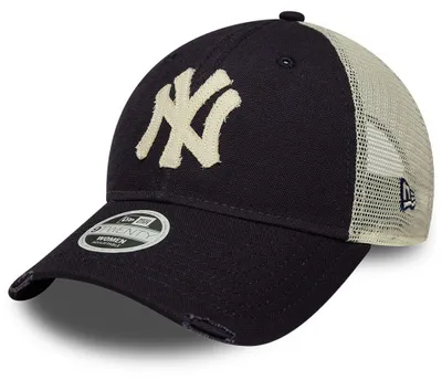 Image de Casquette Trucker New Era 9Twenty pour femme - VINTAGE New York Yankees