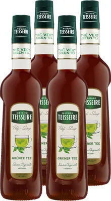 Produktbild von Mathieu Teisseire Getränke-Sirup Grüner Tee Sirup 0,7L (4er Pack)