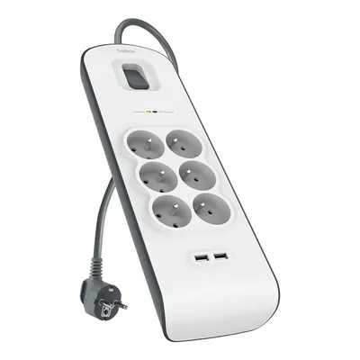 Immagine prodotto di Presa di protezione da sovratensione 650J Belkin BSV604ca2M