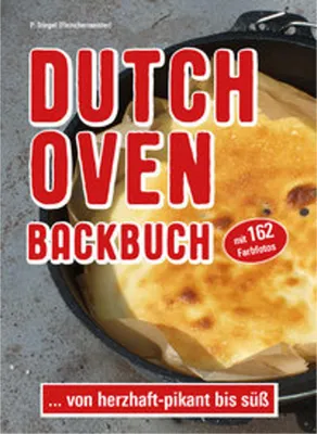Produktbild von Dutch Oven Backbuch
