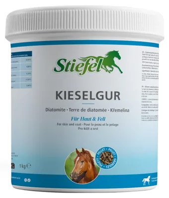 Image de Stiefel Kieselguhr Complément alimentaire pour chevaux Kieselerde Complément alimentaire