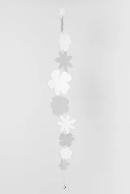 Produktbild von Blütenweiß Dekokette 108 cm