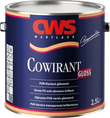 Produktbild von CWS Wertlack Cowirant glänzend 0,75 Liter farblos