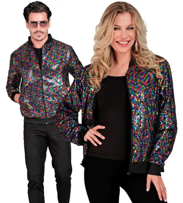 Produktbild von W WIDMANN MILANO Party Fashion - Pailletten Bomberjacke