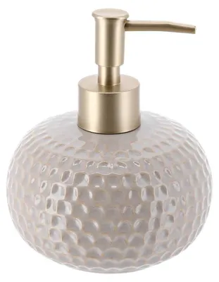 Produktbild von TENDANCE Seifenspender Spülmittelspender Keramik beige